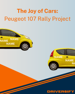 Get Your Name on Our Rally Car